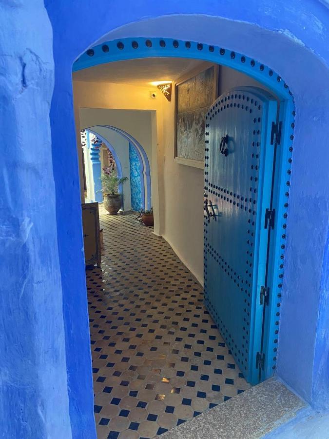 Riad Said Chaouen Chefchaouen Eksteriør bilde