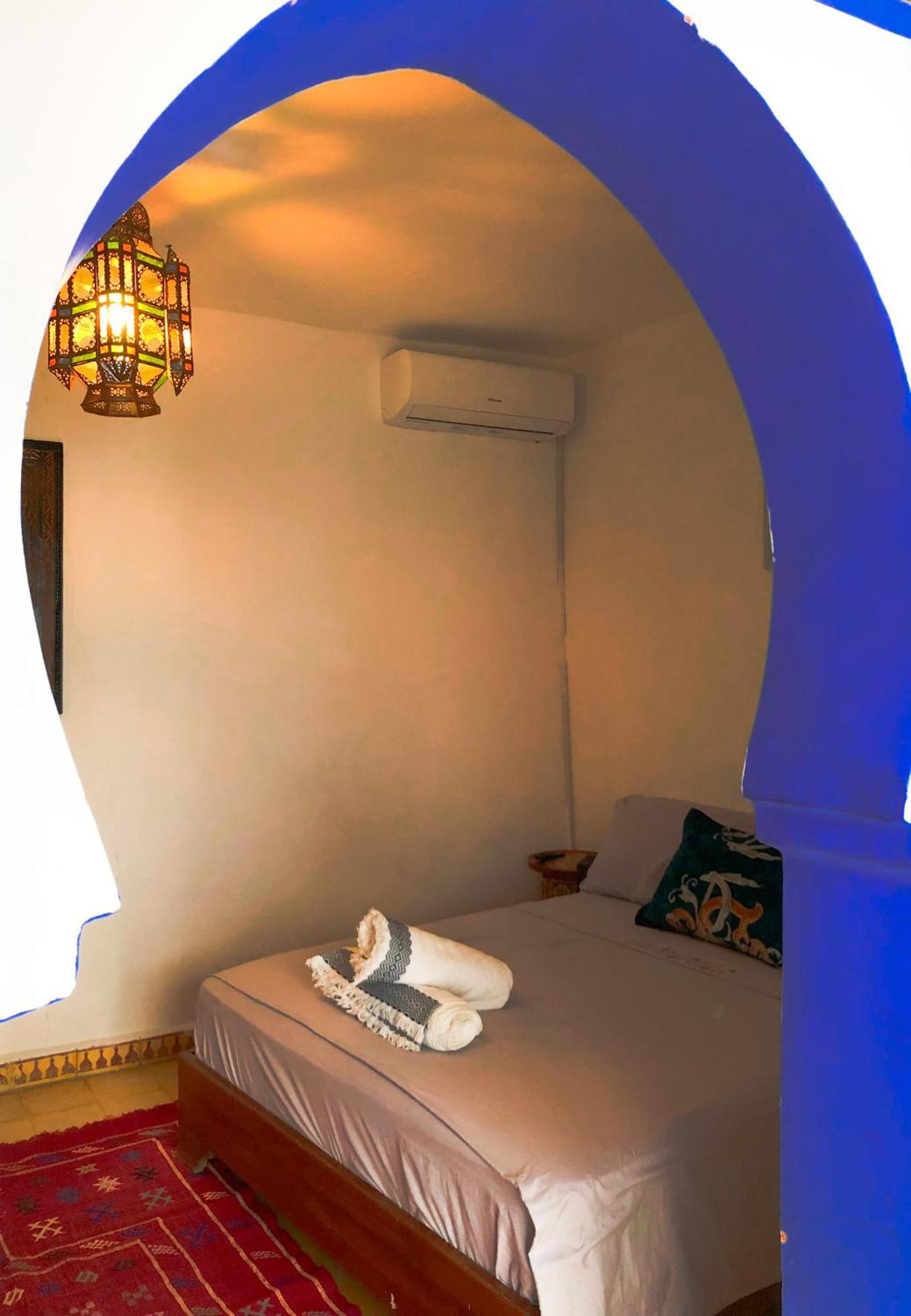 Riad Said Chaouen Chefchaouen Eksteriør bilde