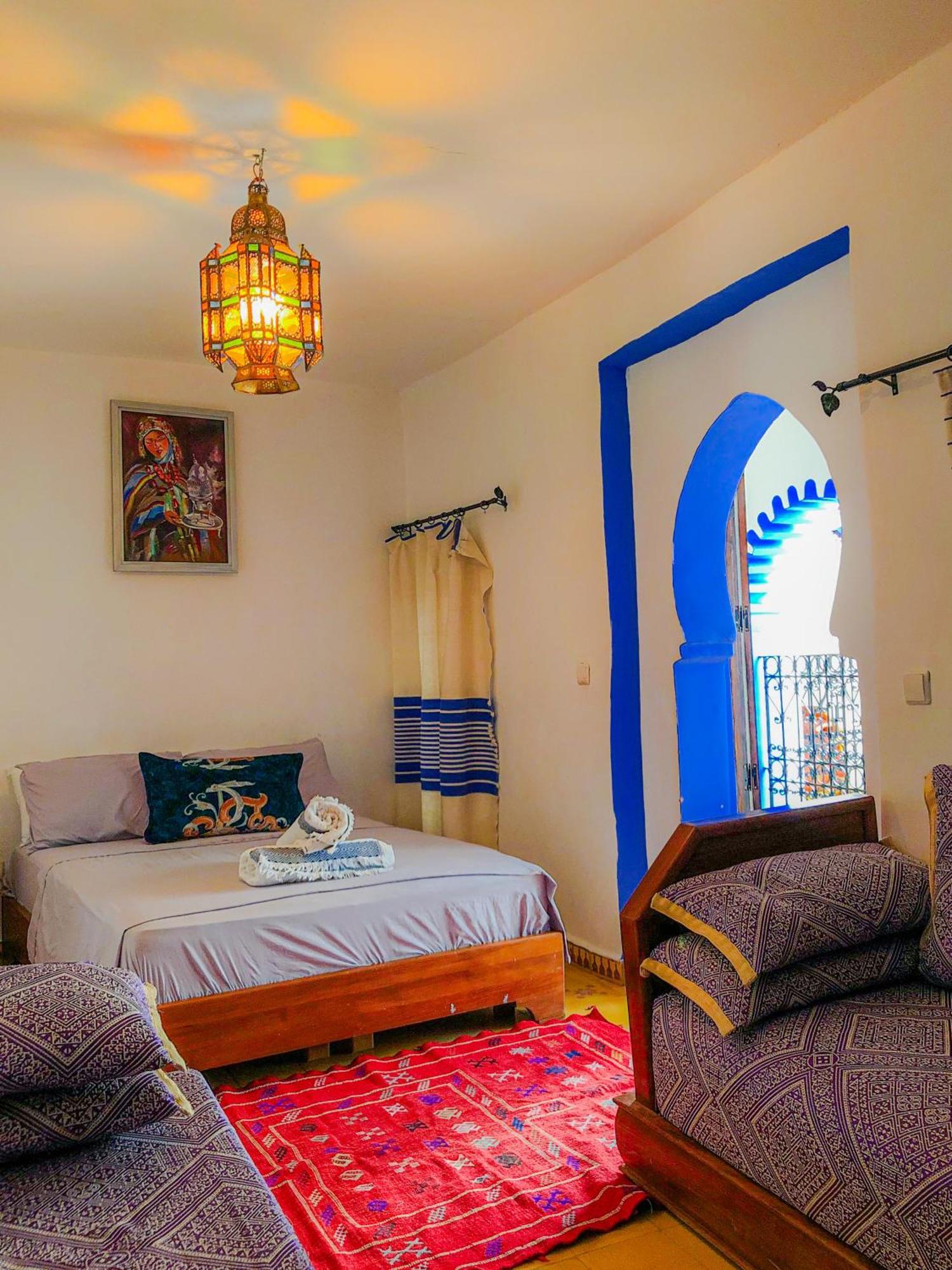 Riad Said Chaouen Chefchaouen Eksteriør bilde