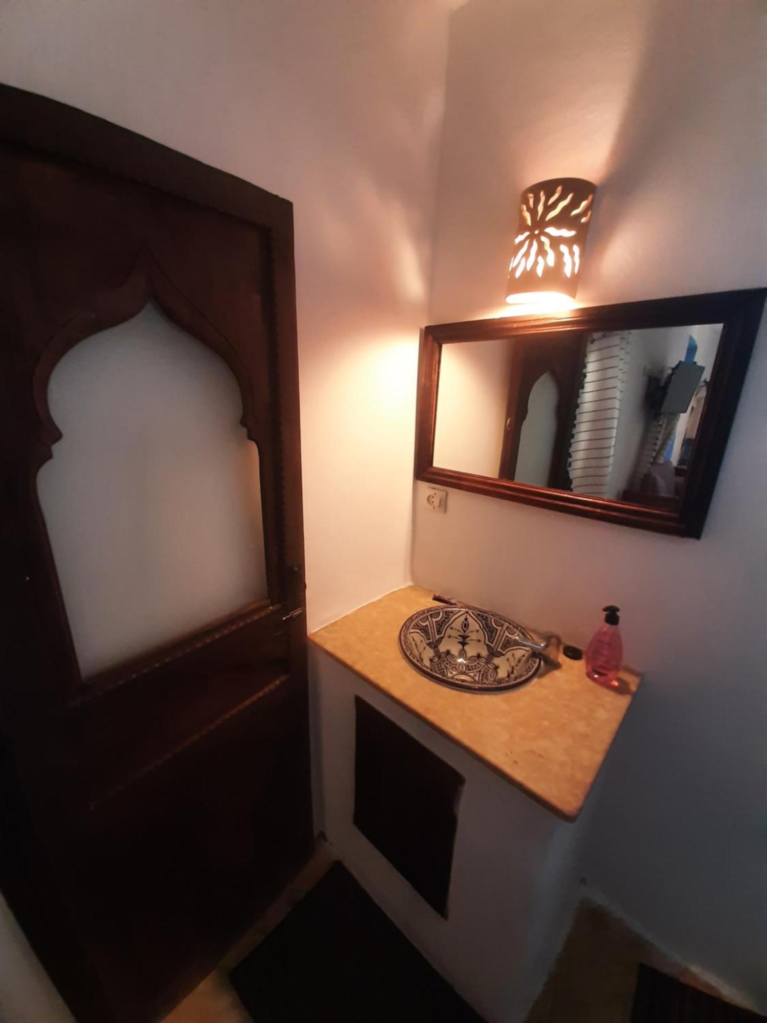 Riad Said Chaouen Chefchaouen Eksteriør bilde