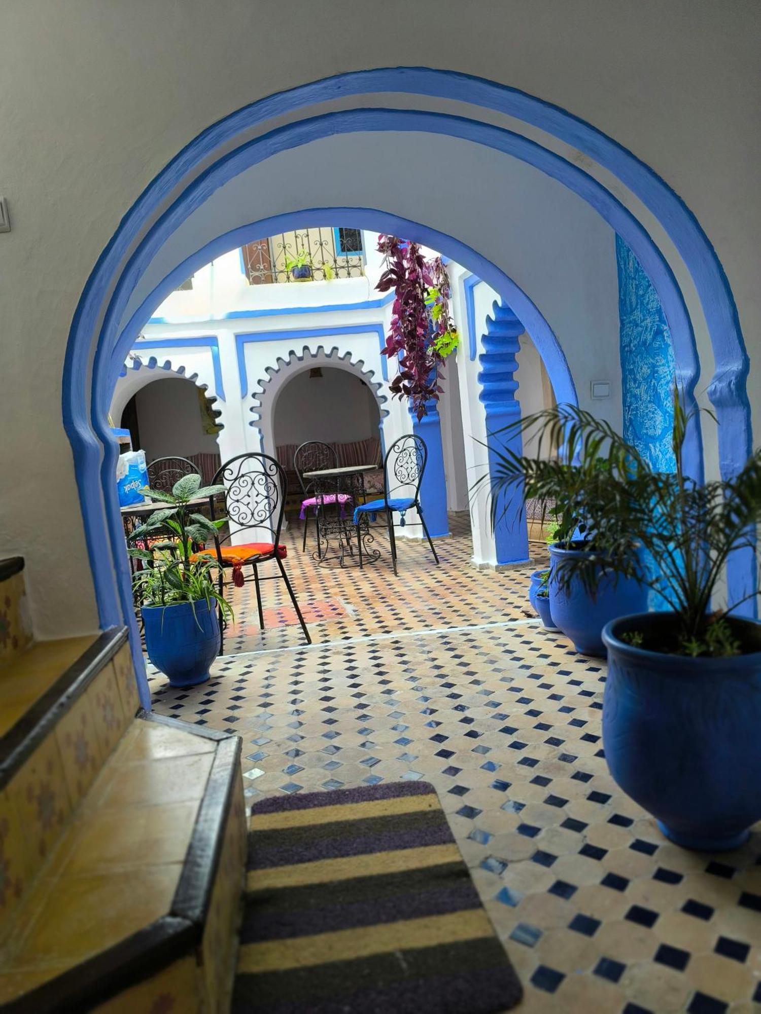 Riad Said Chaouen Chefchaouen Eksteriør bilde