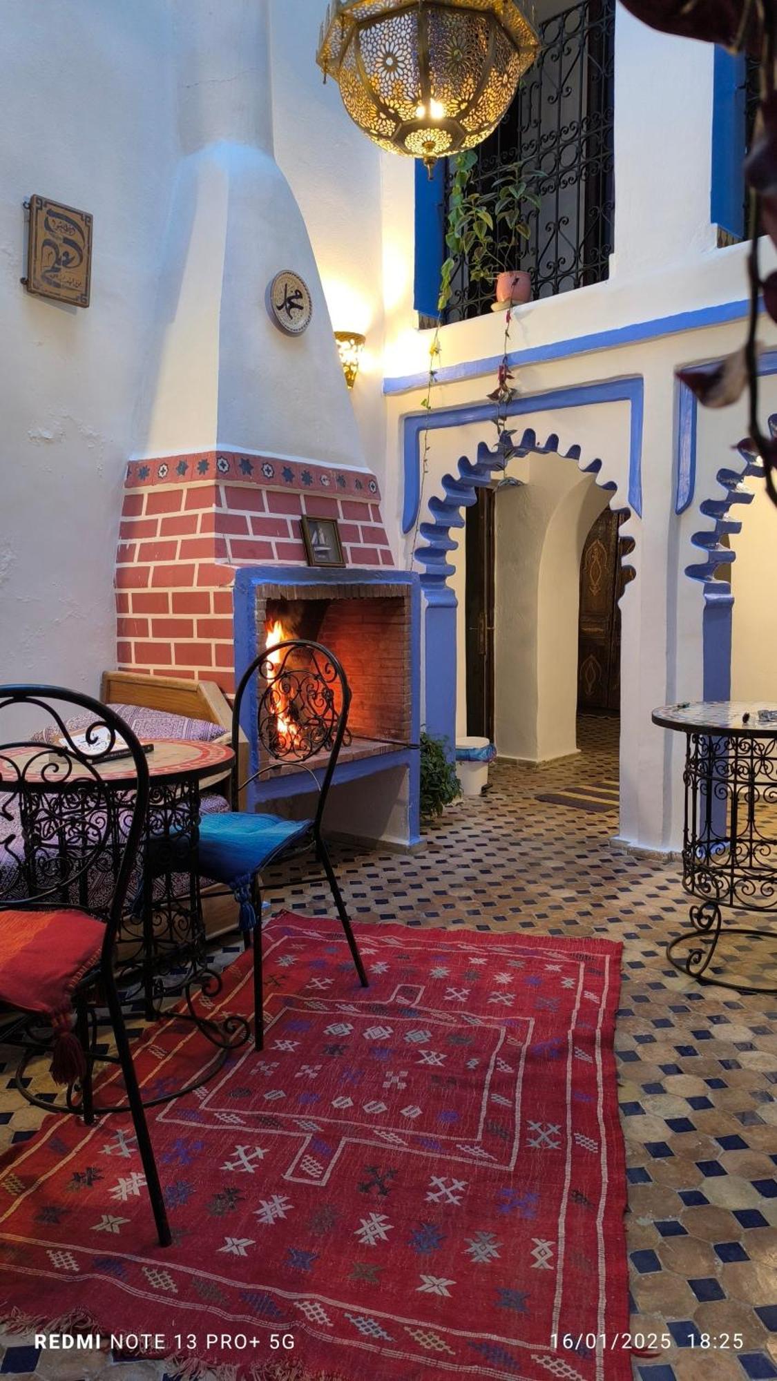 Riad Said Chaouen Chefchaouen Eksteriør bilde