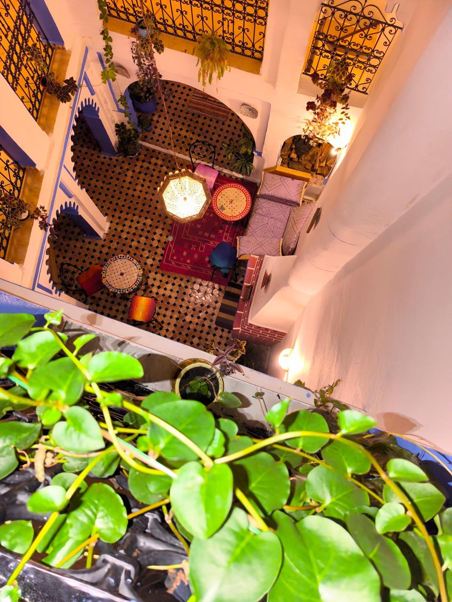 Riad Said Chaouen Chefchaouen Eksteriør bilde