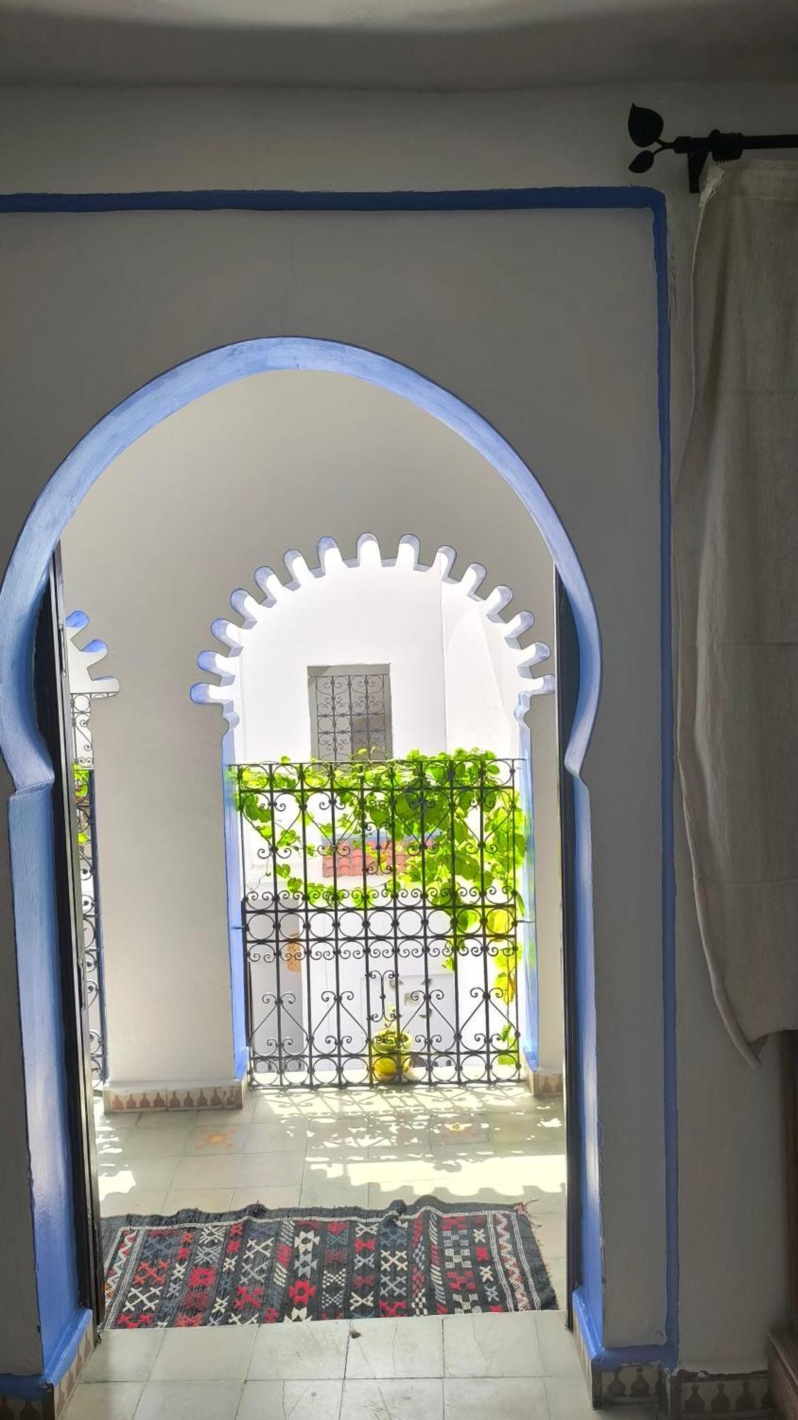 Riad Said Chaouen Chefchaouen Eksteriør bilde