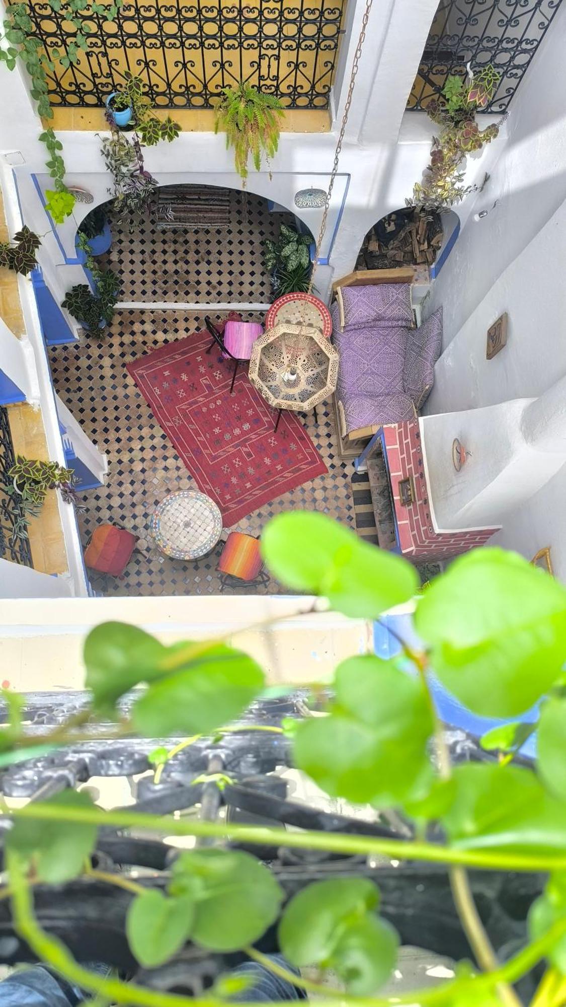 Riad Said Chaouen Chefchaouen Eksteriør bilde